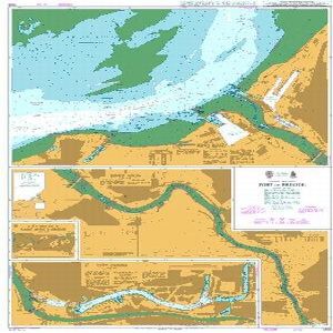 UKHO BA Chart 2591: Denmark, Kattegat, Approaches to Horsens, Vejle and Fredericia