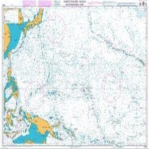 UKHO BA Chart 4052: North Pacific Ocean Southwestern Part