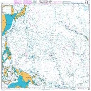UKHO BA Chart 4052: North Pacific Ocean Southwestern Part