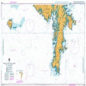 UKHO BA Chart 3283: Shetland Islands South Sheet