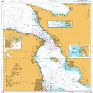 UKHO BA Chart 2594: The Sound Northern Part