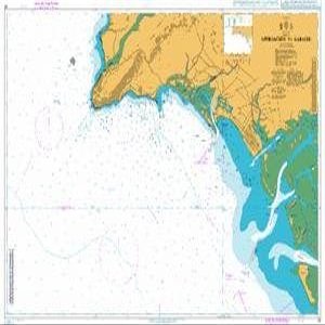 UKHO BA Chart 58: Approaches to Karachi