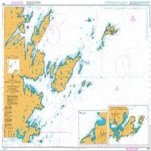 UKHO BA Chart 3284: Moul of Eswick to Lunna Holm Including Out Skerries