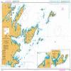 UKHO BA Chart 3284: Moul of Eswick to Lunna Holm Including Out Skerries view 1