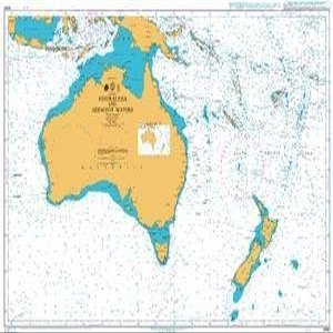 UKHO BA Chart 4060: Australasia and Adjacent Waters