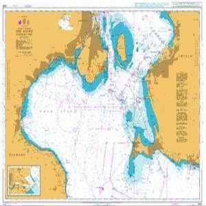 UKHO BA Chart 2595: The Sound Southern Part