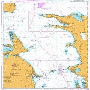 UKHO BA Chart 2596: Storebaelt Northern Part