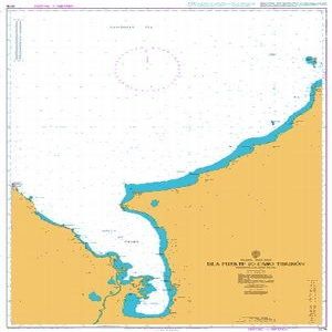 BA Chart 1278: Isla Fuerte to Cabo Tiburon Including Golfo de Uraba