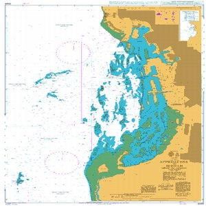 UKHO BA Chart 2599: Approaches to Jeddah (Mina` al Jiddah)