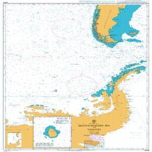 UKHO BA Chart 4063: Bellingshausen Sea to Valdivia