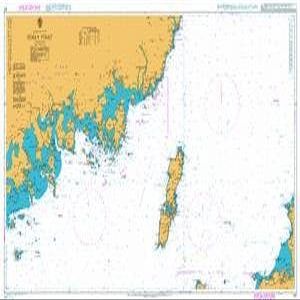 UKHO BA Chart 127: Korea Strait