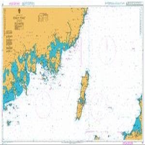 UKHO BA Chart 127: Korea Strait