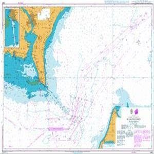 UKHO BA Chart 2601: Kadetrenden/Kadetrinne