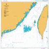 UKHO BA Chart 1968: Taiwan Strait view 1