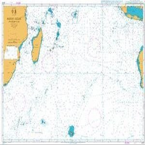 UKHO BA Chart 4070: Indian Ocean Southern Part