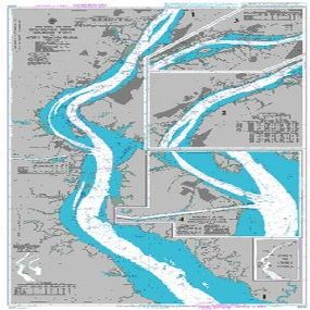 BA Chart 2603: United States East Coast, Delaware River, Delaware Point to Little Tinicum Island