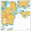 UKHO BA Chart 3292: Eastern Approaches to Yell Sound Colgrave Sound and Bluemull Sound view 1