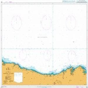UKHO BA Chart 1291: Santona to Gijon
