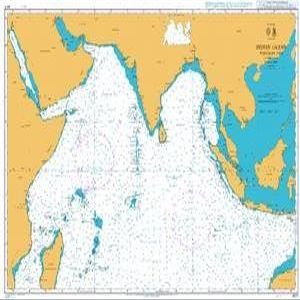 UKHO BA Chart 4071: Indian Ocean Northern Part