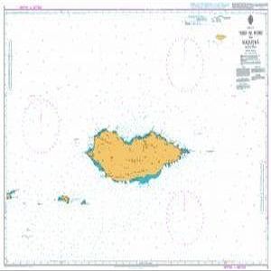 UKHO BA Chart 5: `Abd Al Kuri to Suqutra (Socotra)