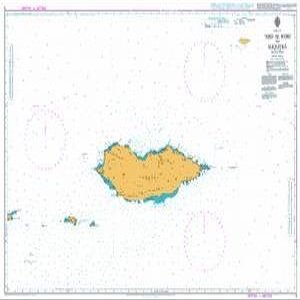 UKHO BA Chart 5: `Abd Al Kuri to Suqutra (Socotra)
