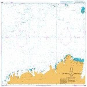 UKHO BA Chart 4075: Kapp Norvegia to Iles Kerguelen