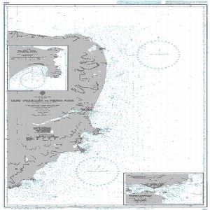 UKHO BA Chart 1302: Cabo Guardian to Punta Nava