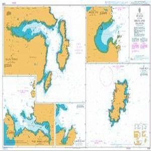UKHO BA Chart 3299: Plans in The Shetland Islands