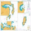 UKHO BA Chart 3299: Plans in The Shetland Islands view 1