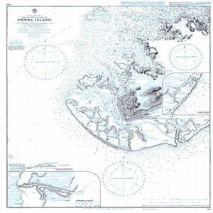 UKHO BA Chart 1310: South West Coast of Pemba Island