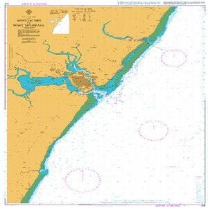 UKHO BA Chart 616: Approaches to Port Mombasa