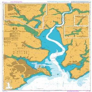 UKHO BA Chart 32: England South Coast, Falmouth to Truro