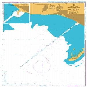 UKHO BA Chart 3302: Approaches to Berdyans'k