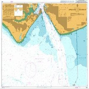 UKHO BA Chart 2625: Approaches to Portsmouth