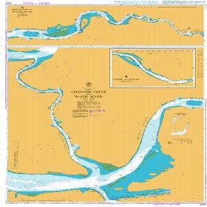 UKHO BA Chart 3305: Chanomi Creek and Warri River