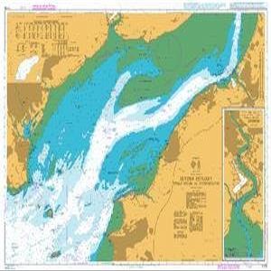 UKHO BA Chart 1320: Bristol Channel, Severn Estuary, Steep Holm to Avonmouth