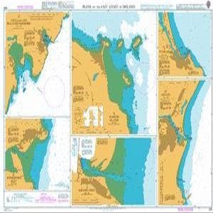 UKHO BA Chart 633: Plans on The East Coast of Ireland