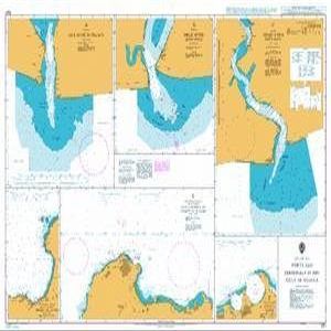UKHO BA Chart 1321: Ports and Terminals in The Gulf of Guinea