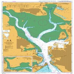 UKHO BA Chart 2631: Portsmouth Harbour