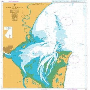 UKHO BA Chart 644: Mozambique, Baa de Maputo