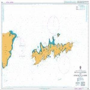 UKHO BA Chart 1332: Isla de Los Estados and Estrecho de le Maire