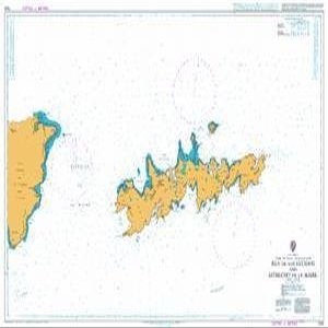 UKHO BA Chart 1332: Isla de Los Estados and Estrecho de le Maire