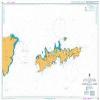 UKHO BA Chart 1332: Isla de Los Estados and Estrecho de le Maire view 1