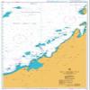 UKHO BA Chart 1338: Seria to Balabac Strait Including Investigator Shoal view 1