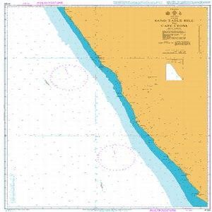UKHO BA Chart 4133: Sand Table Hill to Cape Cross