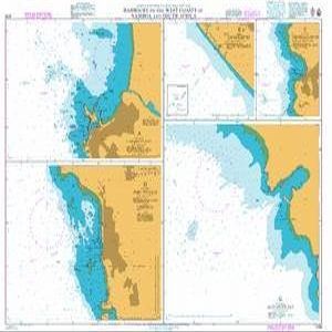 UKHO BA Chart 4136: Harbours on The West Coasts of Namibia and South Africa