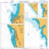 UKHO BA Chart 4136: Harbours on The West Coasts of Namibia and South Africa view 1