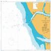 UKHO BA Chart 3321: Entrances to Escravos and Forcados Rivers view 1
