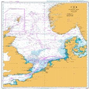 UKHO BA Chart 4140: North Sea