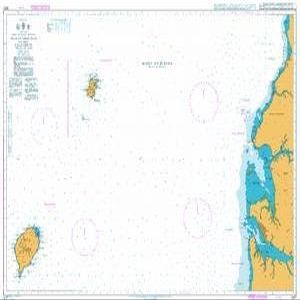 UKHO BA Chart 3327: Bata to Libreville Including Ilhas do Principe and de Sao Tome